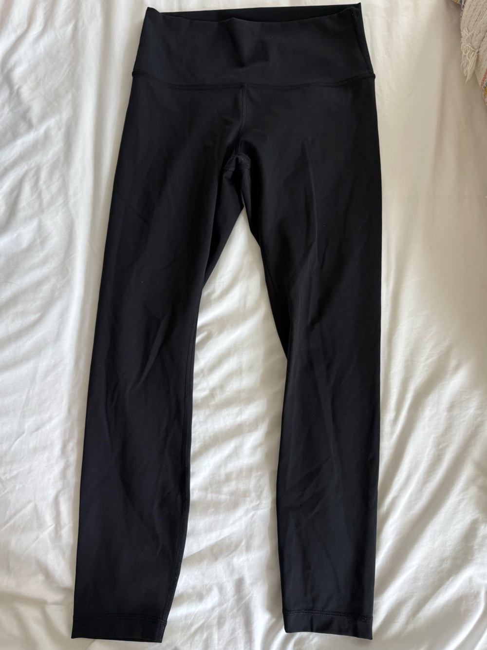 lululemon athletica Black High-Rise Leggings